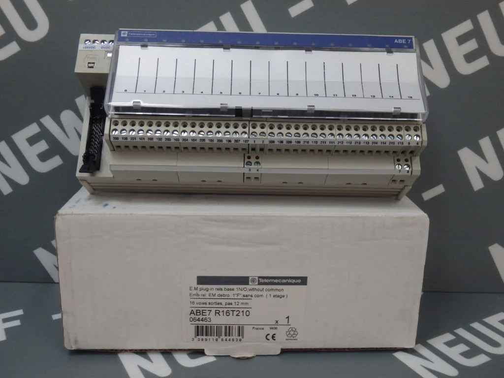 TÉLÉMÉCANIQUE  ABE7-R16T210