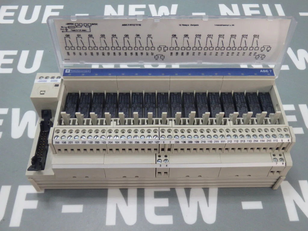TÉLÉMÉCANIQUE  ABE7-R16T210