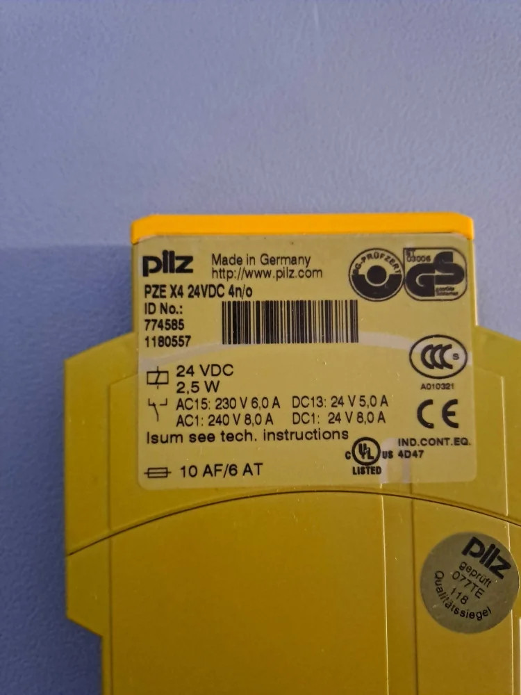 PILZ PZEX424VDC4NO