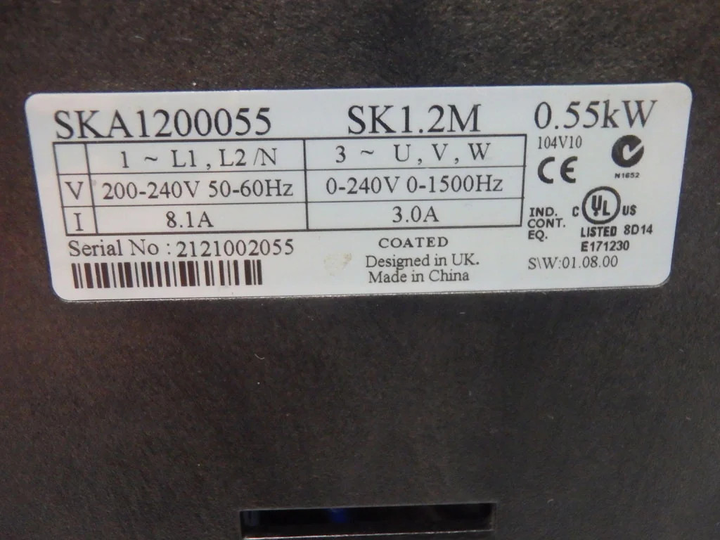 LEROY SOMER  SKA1200055