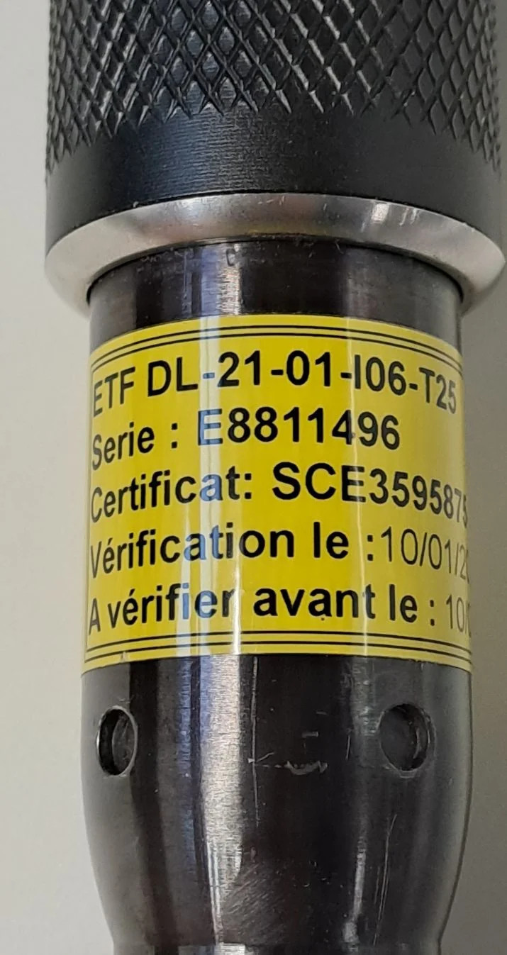 ATLAS COPCO D313-DL-ADVANCED + ETF DL-21-01-I06-T25