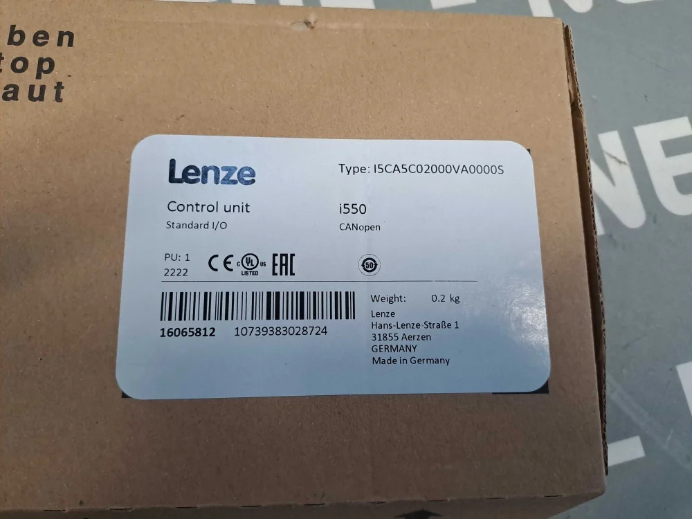 LENZE  I5CA5C02000VA0000S