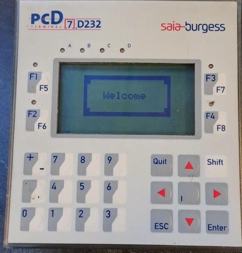 SAIA BURGESS PCD7.D232