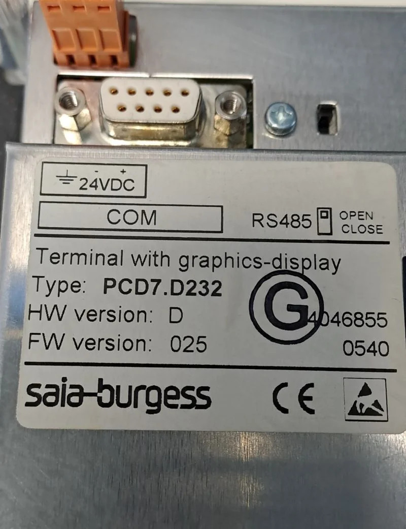 SAIA BURGESS PCD7.D232