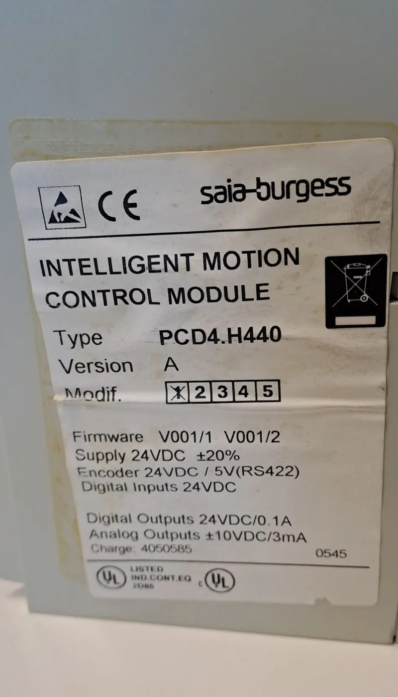 SAIA BURGESS PCD4.H440