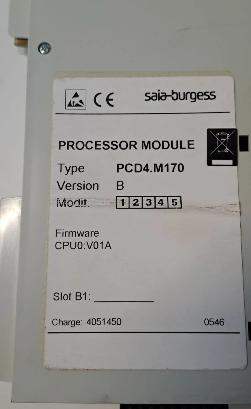 SAIA BURGESS PCD4.M170