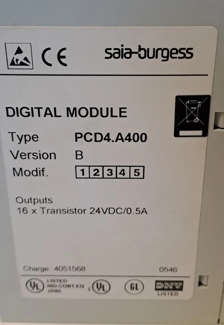 SAIA BURGESS PCD4.A400