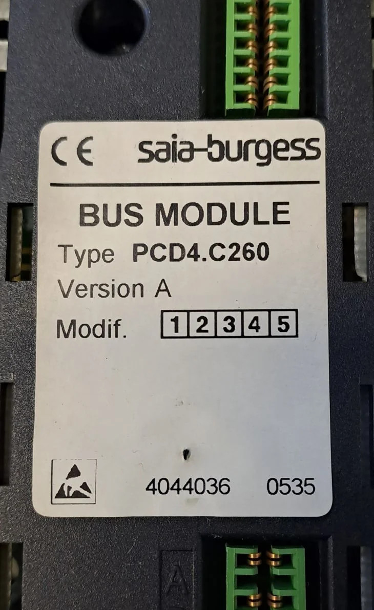 SAIA BURGESS PCD4.C260