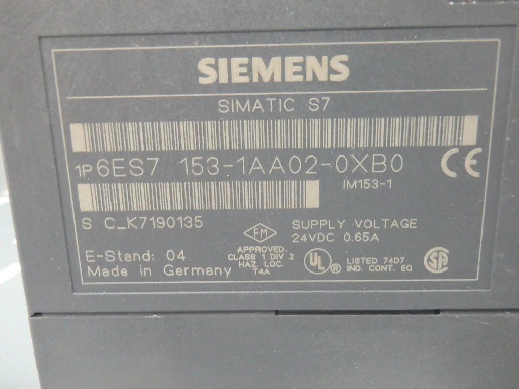 SIEMENS 6ES7153-1AA02-0XB0