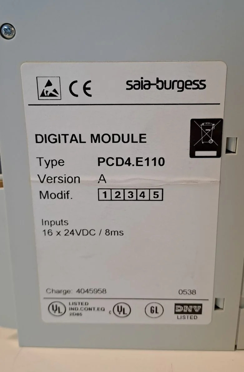 SAIA BURGESS PCD4.E110
