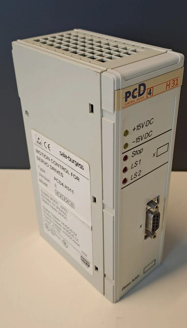 SAIA BURGESS PCD4.H311