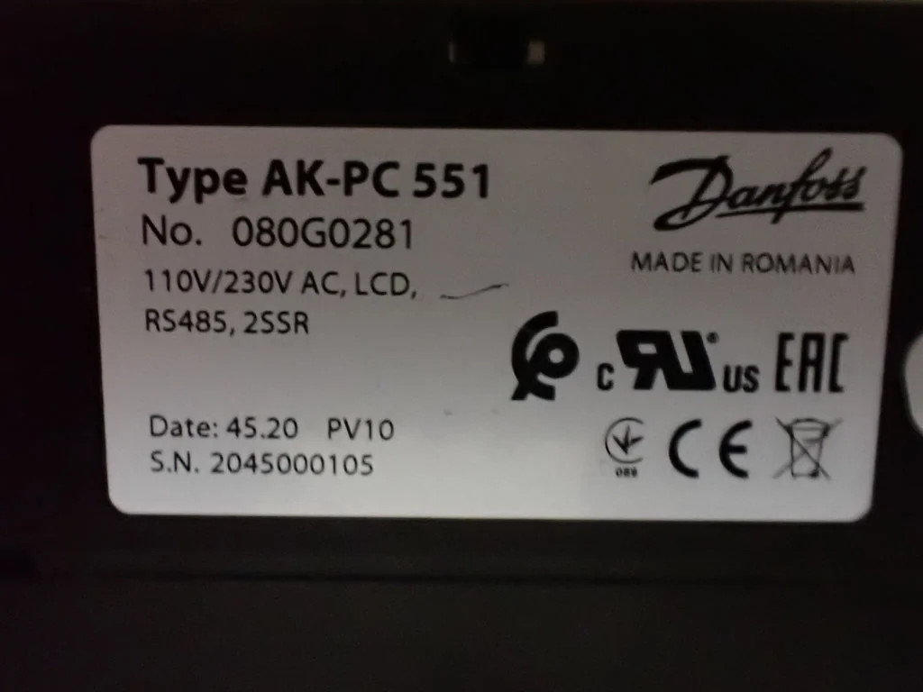 DANFOSS  AK-PC551