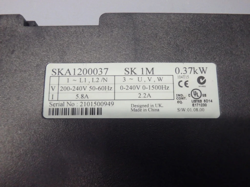 LEROY SOMER  SKA1200037