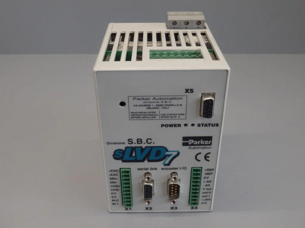 PARKER HANNIFIN SLVD7