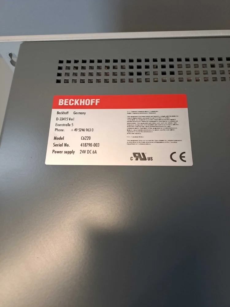 BECKHOFF C6220