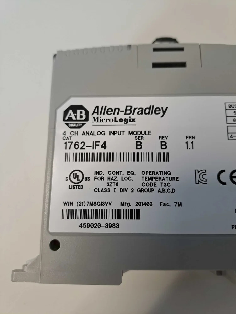 ALLEN BRADLEY  1762IF4