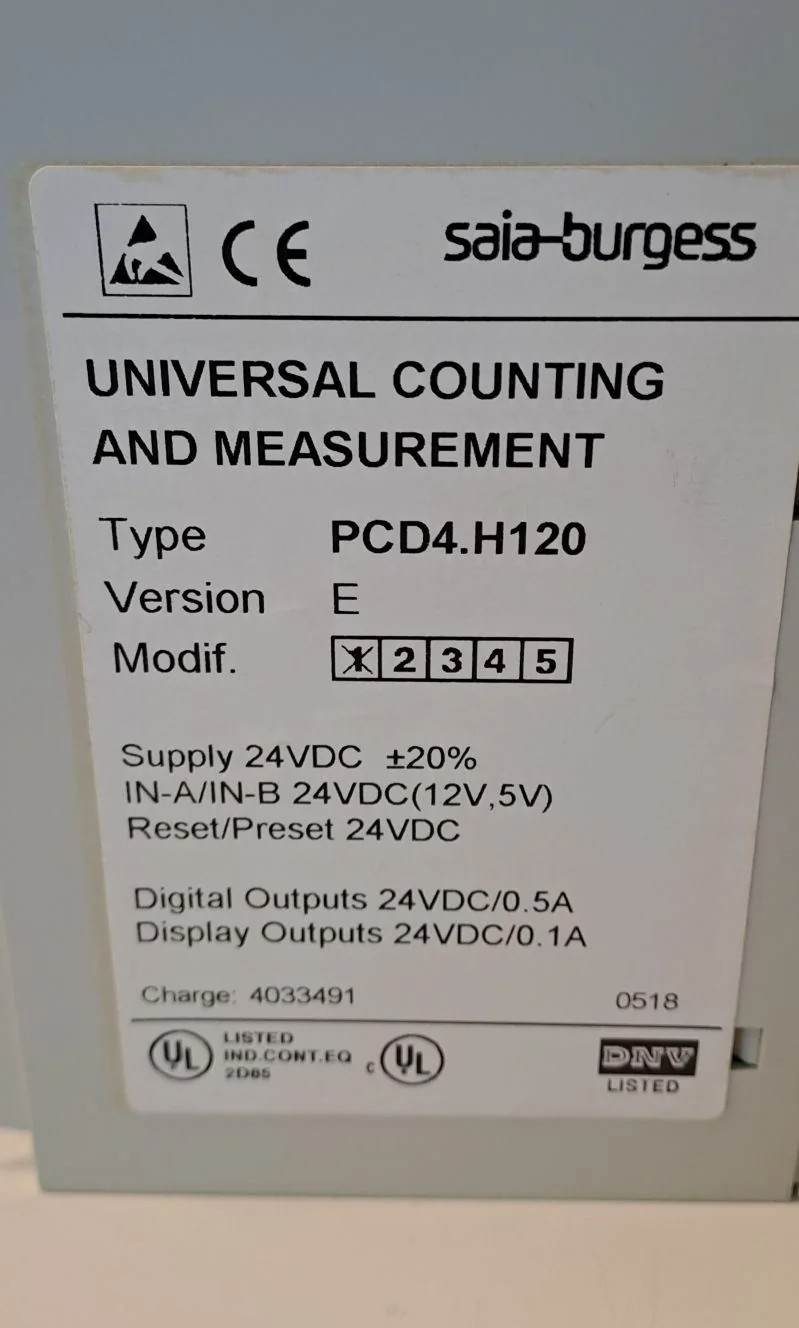 SAIA BURGESS PCD4.H120