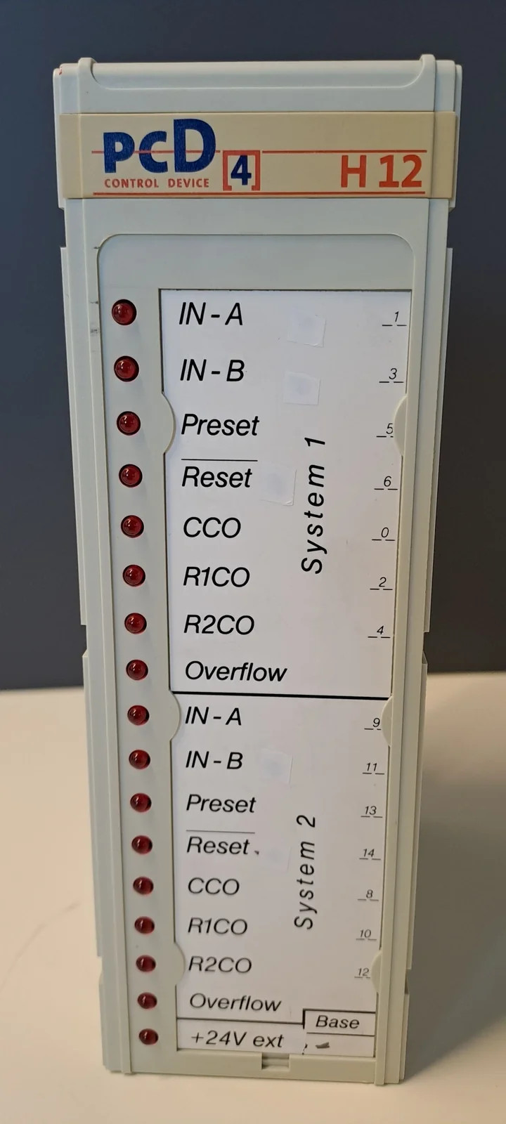 SAIA BURGESS PCD4.H120