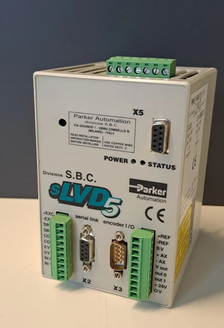 PARKER HANNIFIN SLVD5