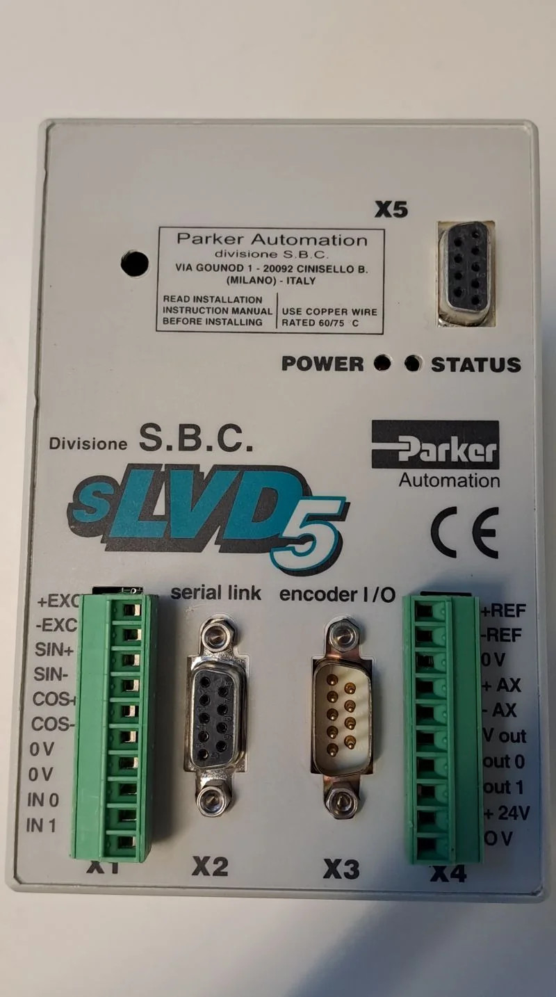 PARKER HANNIFIN SLVD5