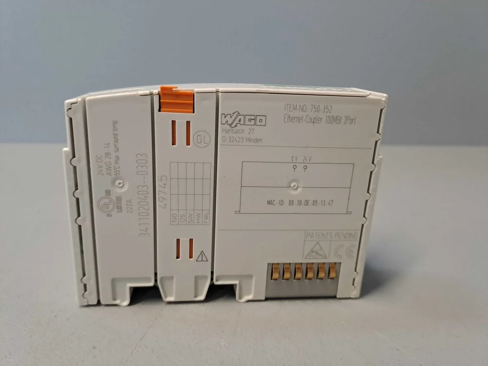 WAGO 750352