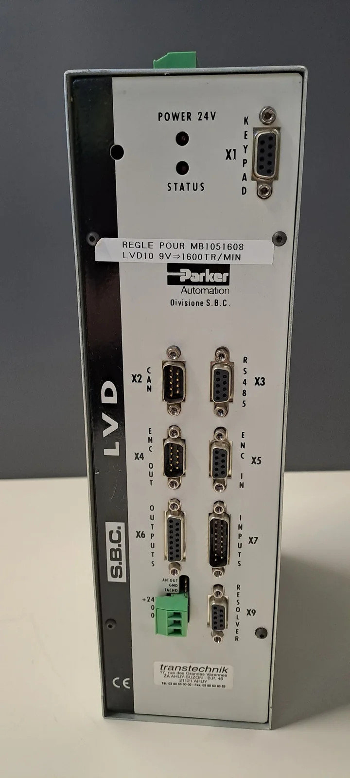 PARKER LVD10