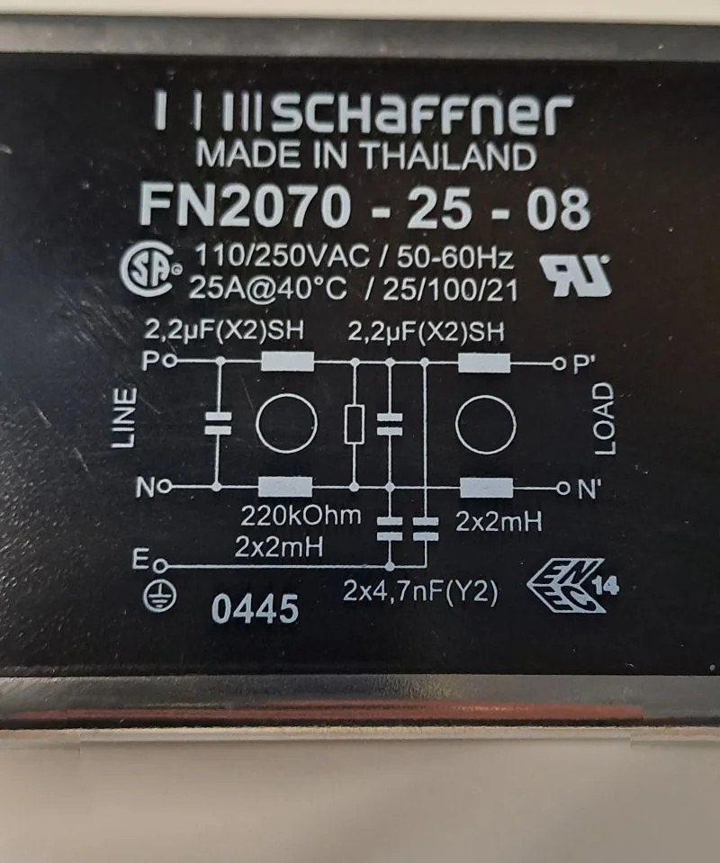 SCHAFFNER  FN2070-25-08