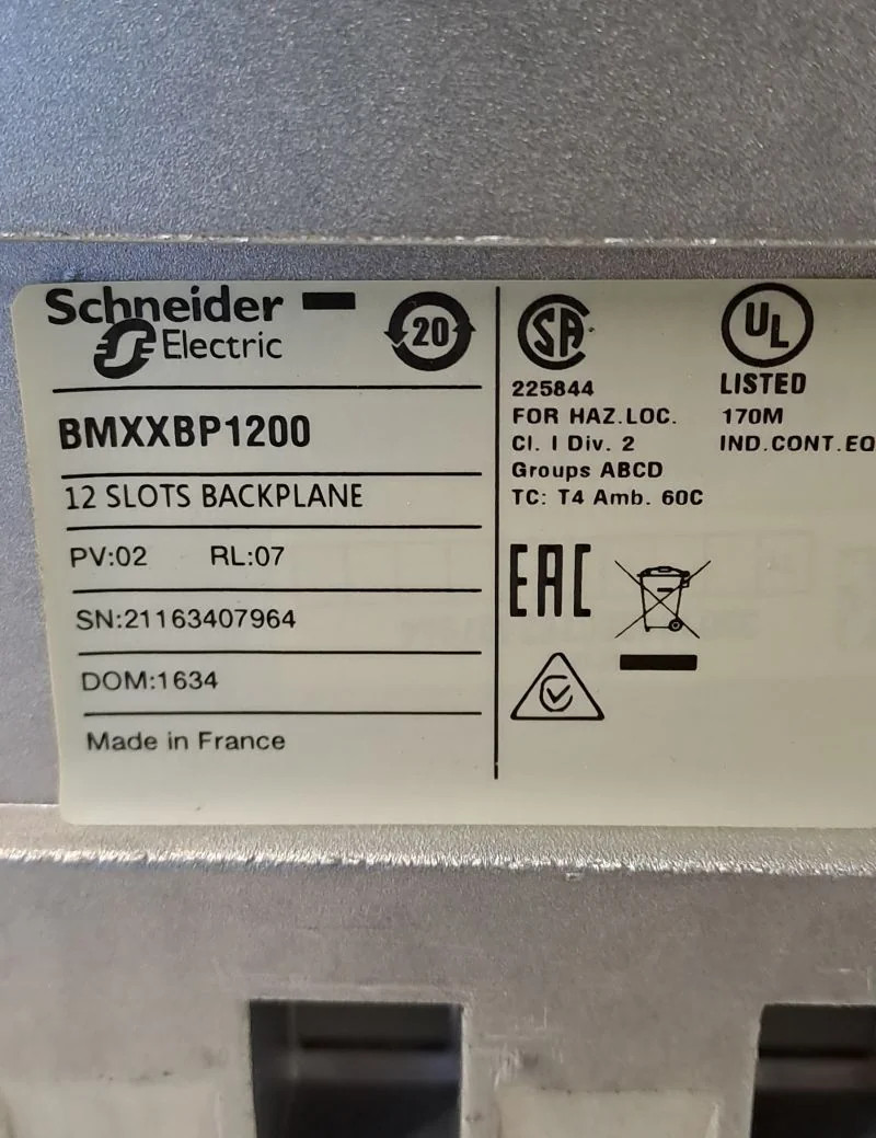 SCHNEIDER  BMXXBP1200