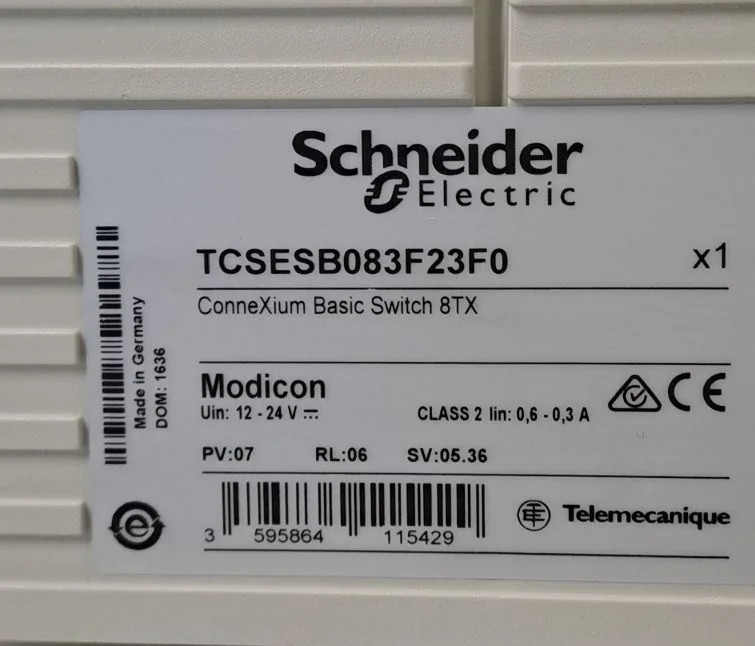 SCHNEIDER  TCSESB083F23F0