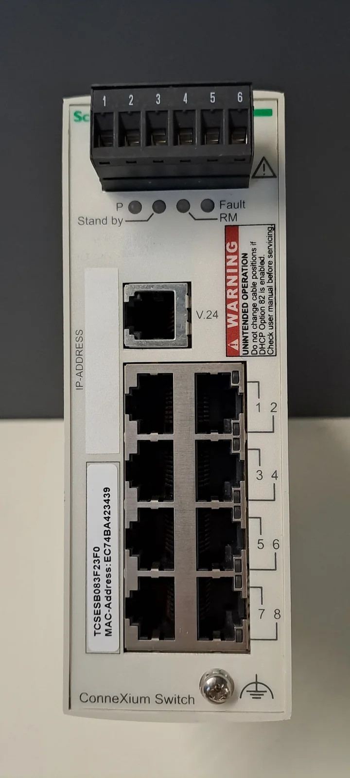 SCHNEIDER  TCSESB083F23F0
