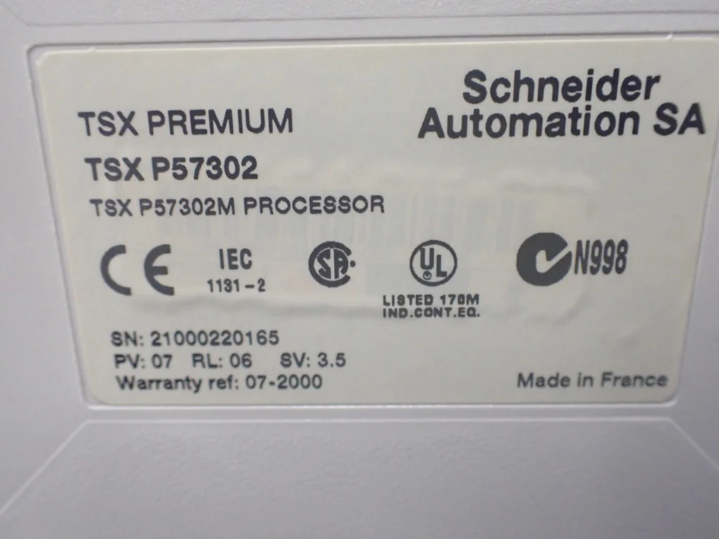 SCHNEIDER  TSXP57302