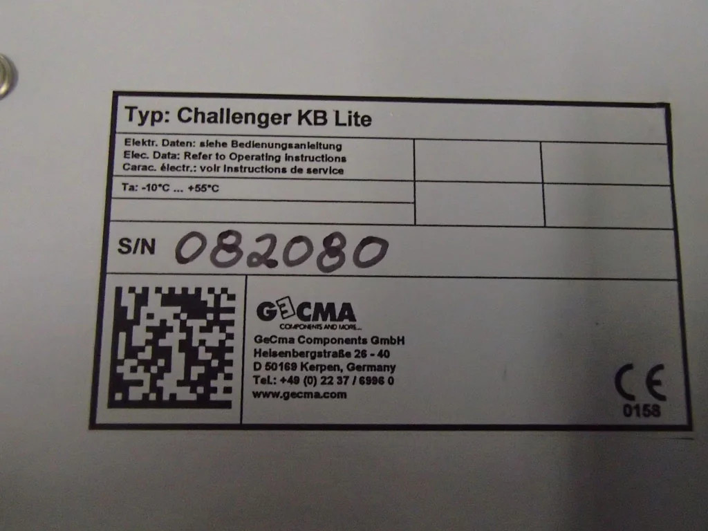 GECMA CHALLENGERKBLITE