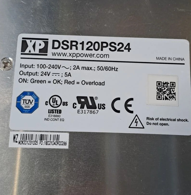 XP POWER DSR120PS24