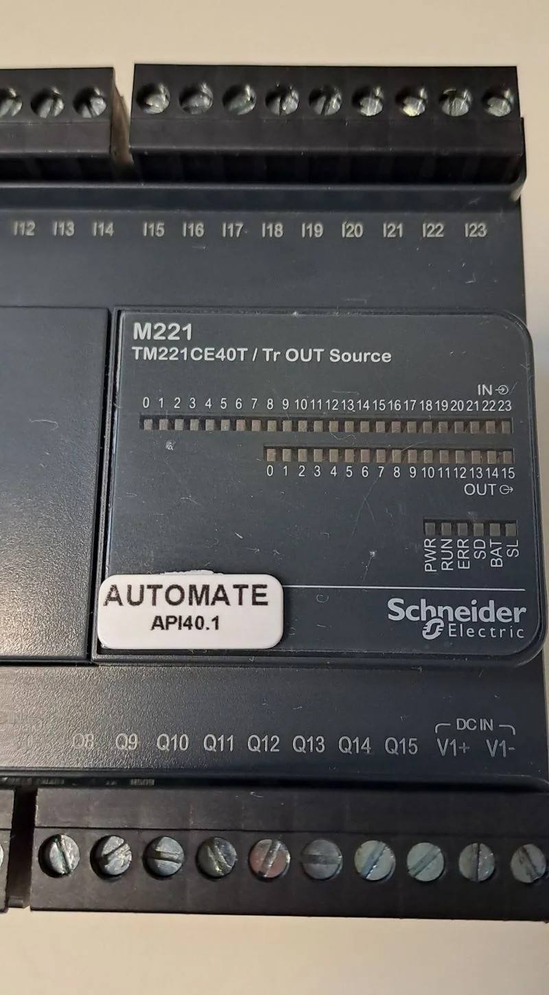 SCHNEIDER  TM221CE40T