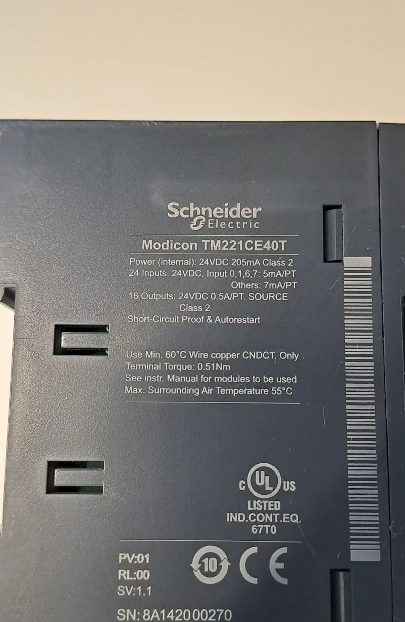 SCHNEIDER  TM221CE40T