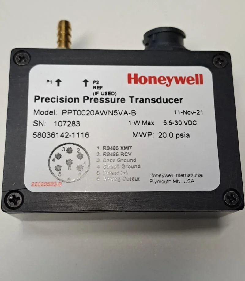 HONEYWELL PPT0020AWN5VA-B