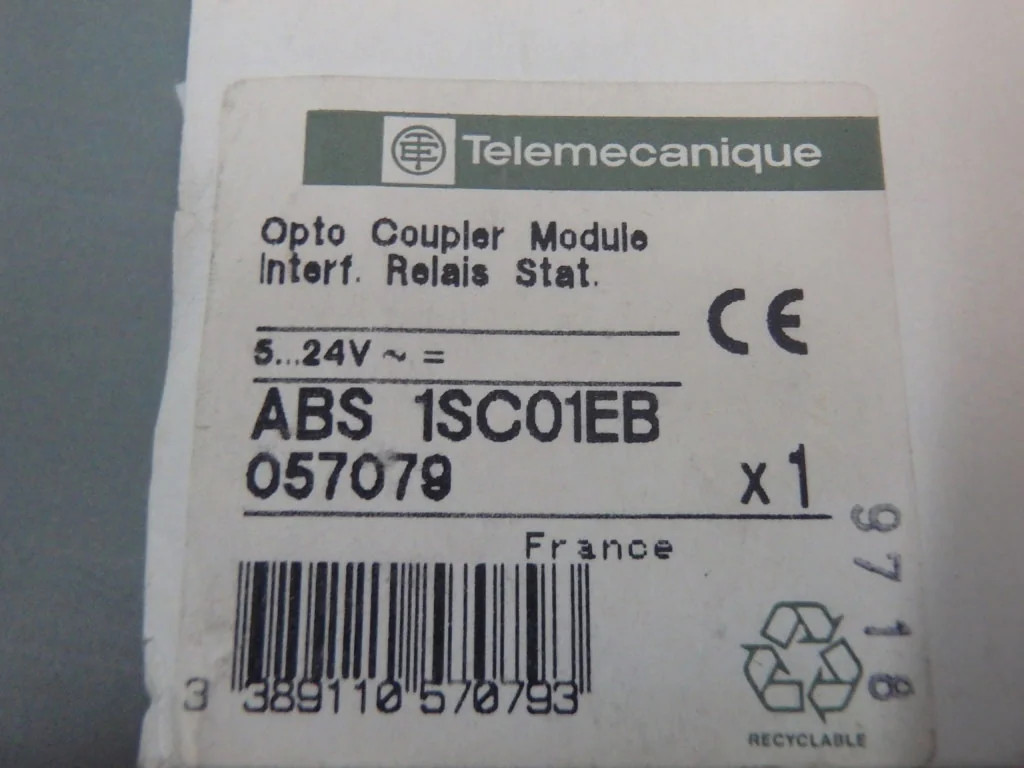 TÉLÉMÉCANIQUE  ABS1SC01EB