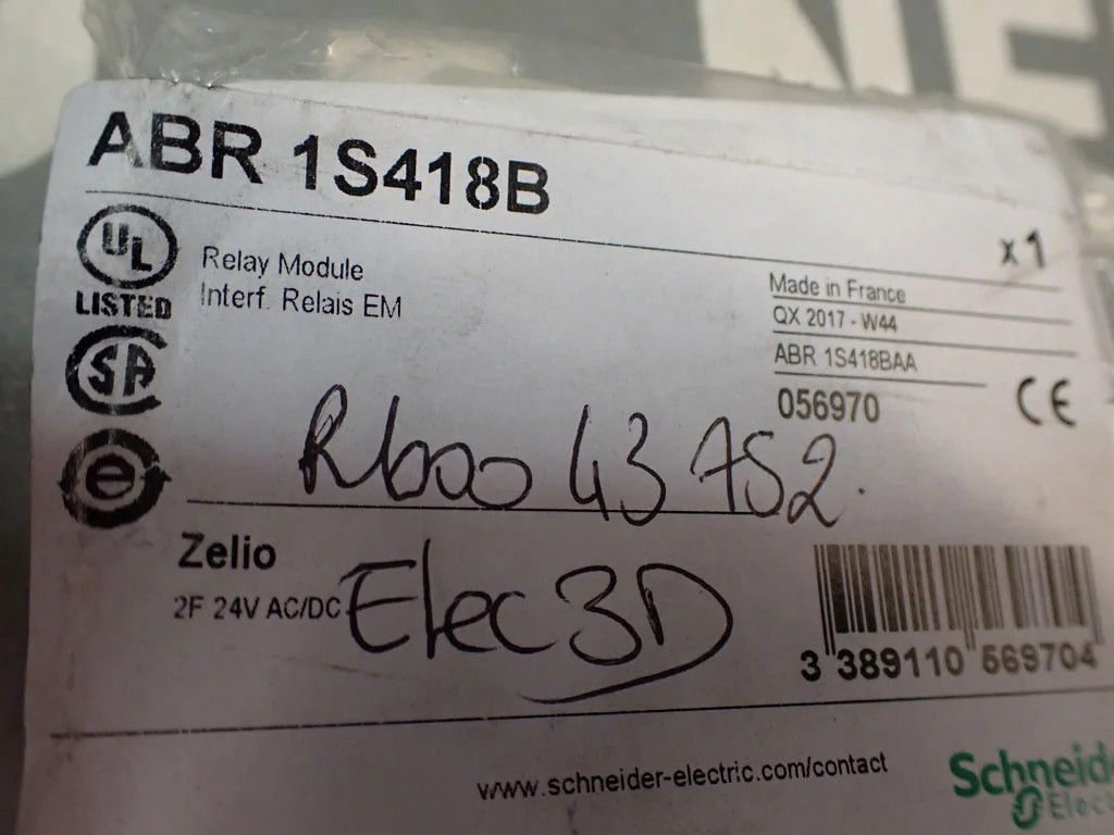 SCHNEIDER  ABR1S418B