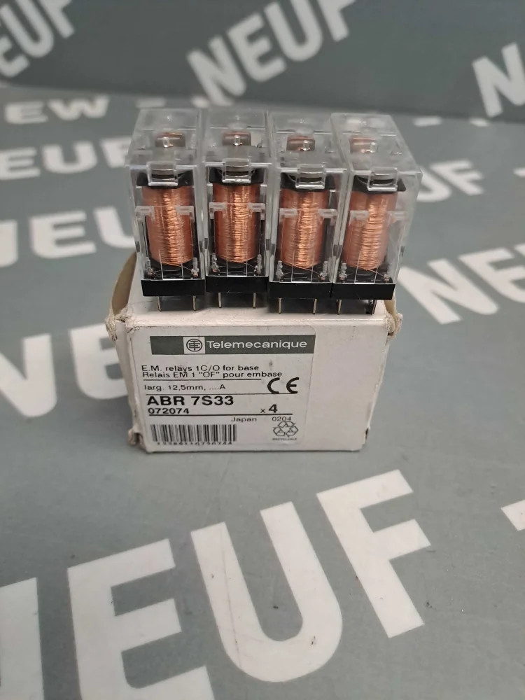 TÉLÉMÉCANIQUE  ABR7S33