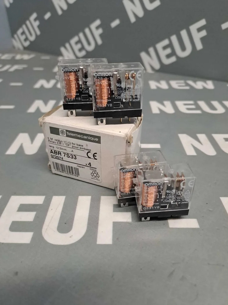 TÉLÉMÉCANIQUE  ABR7S33