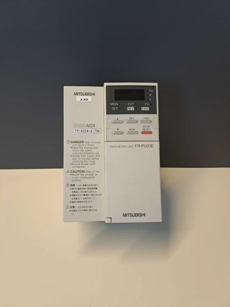 MITSUBISHI  FR-A024-0.75K