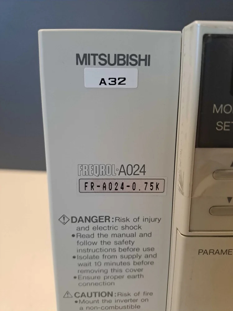 MITSUBISHI  FR-A024-0.75K