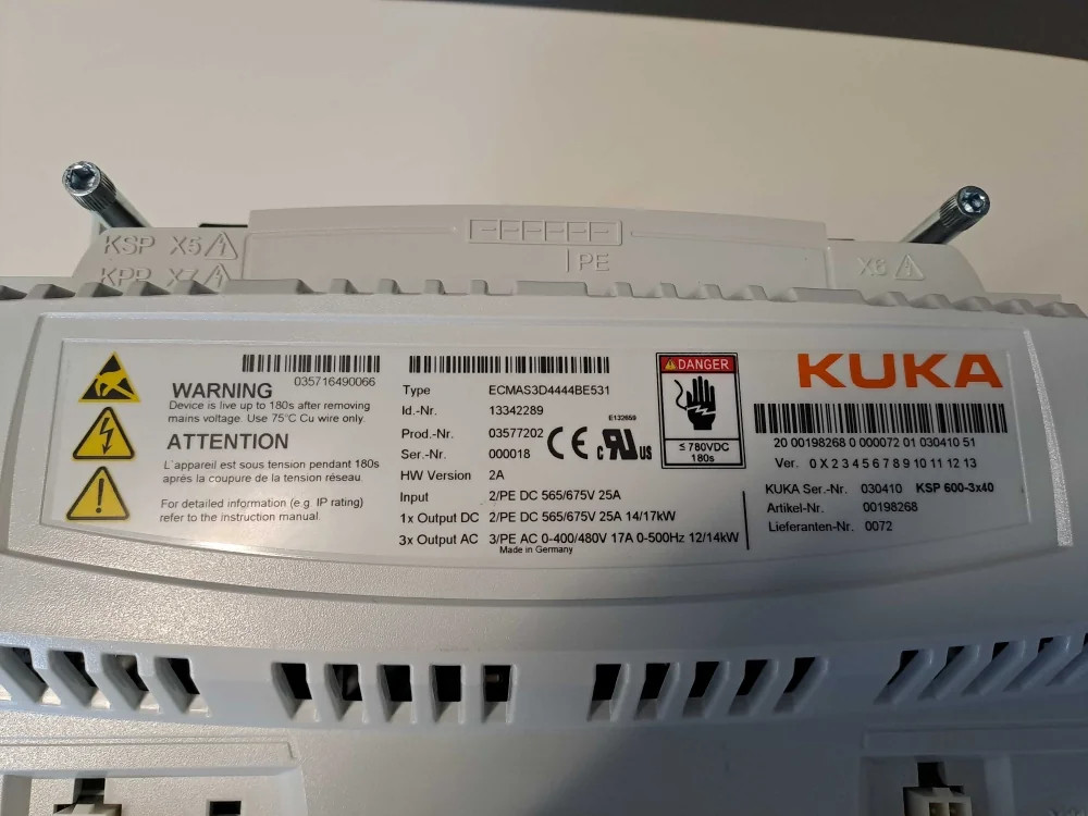 KUKA ECMAS3D4444BE531
