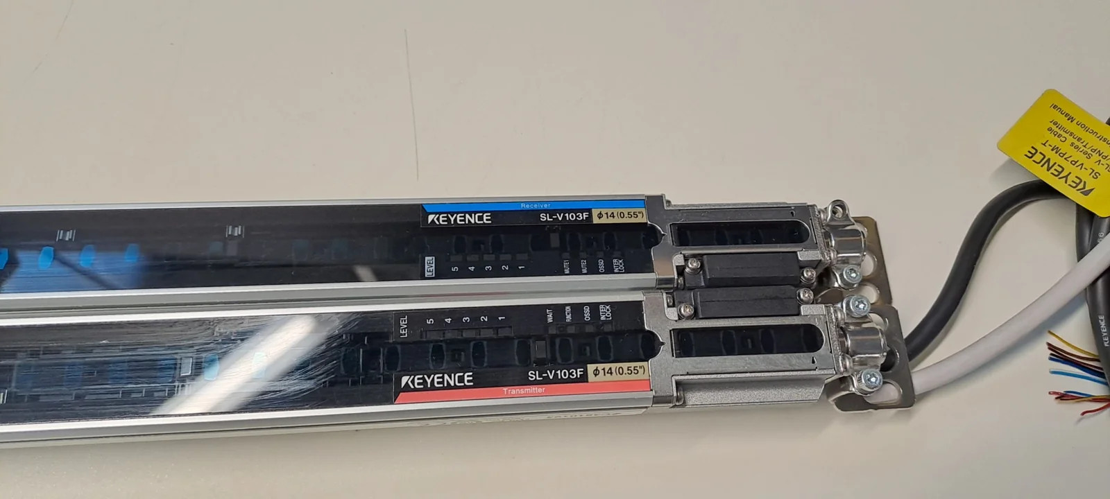 KEYENCE  SL-V103F-T + SL-V103F-R