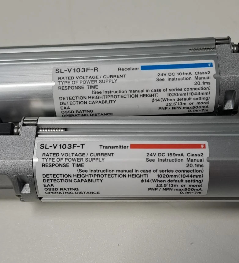 KEYENCE  SL-V103F-T + SL-V103F-R