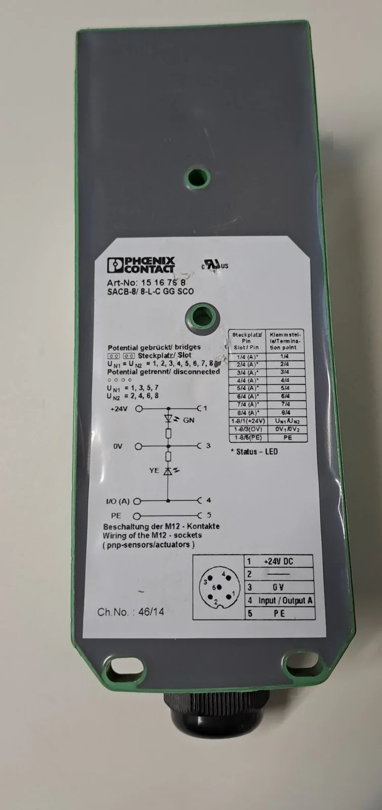 PHOENIX CONTACT  1516768