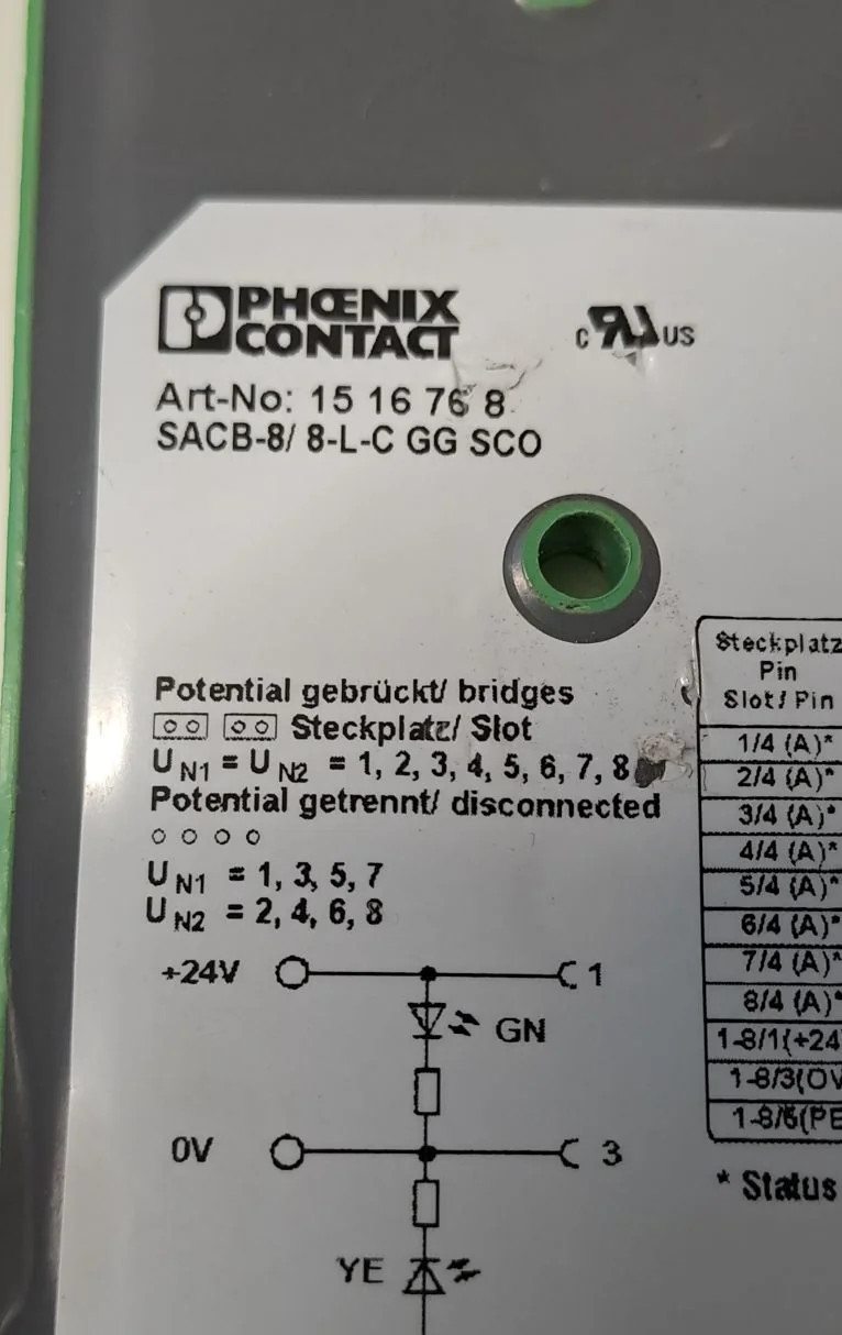 PHOENIX CONTACT  1516768