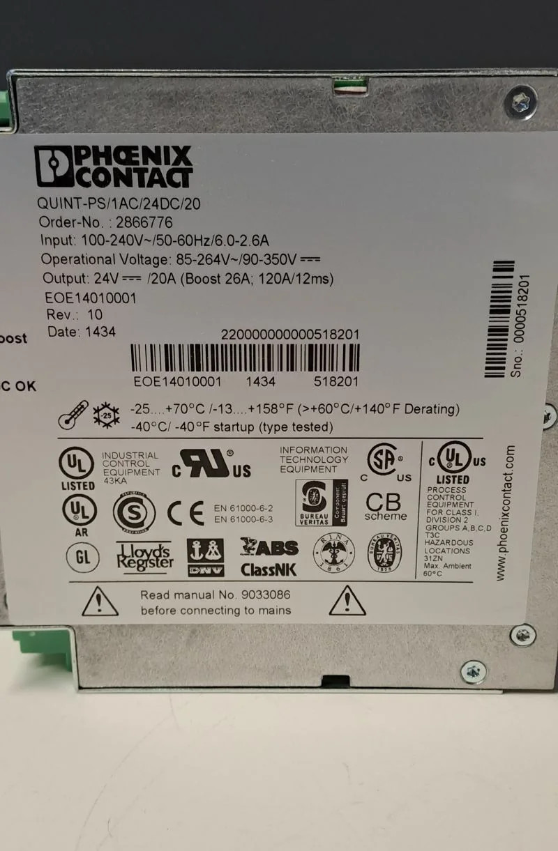 PHOENIX CONTACT  2866776