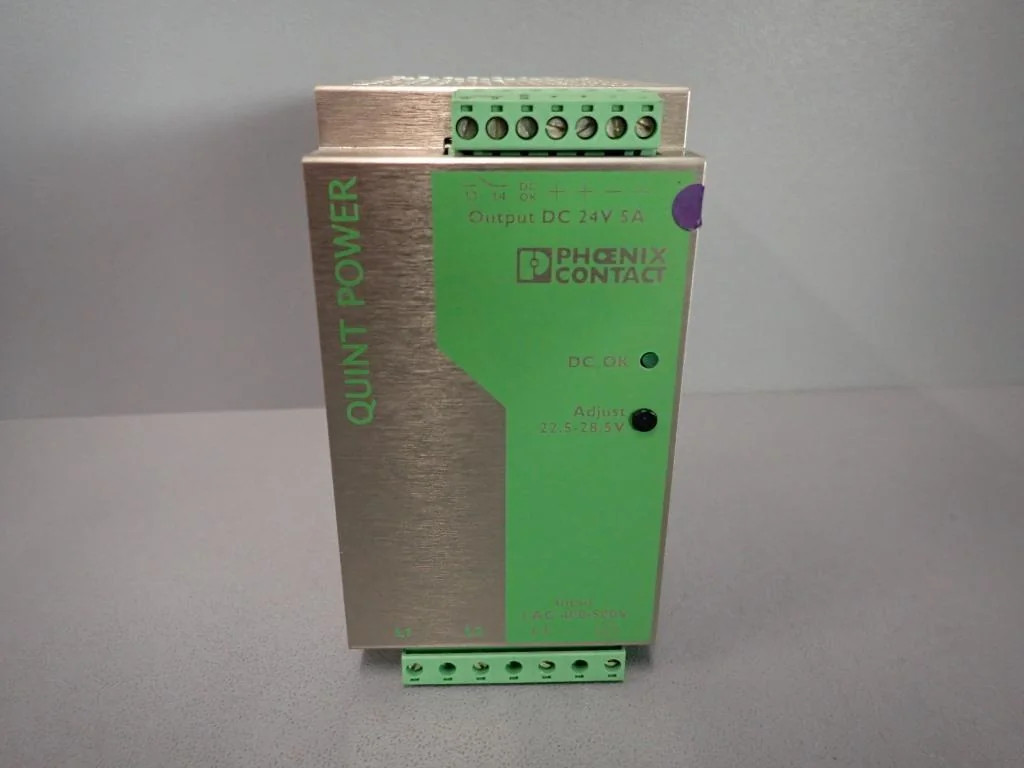 PHOENIX CONTACT  QUINT-PS-3X400-500AC/24DC/5