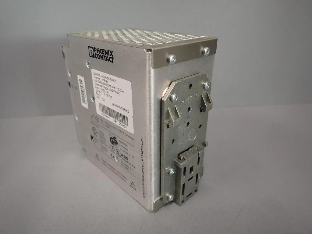 PHOENIX CONTACT  QUINT-PS-3X400-500AC/24DC/5